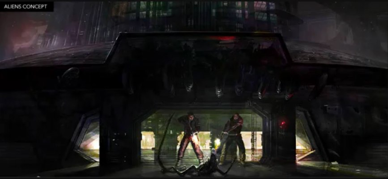 Illustration for article titled The Weird Creatures We Would Have Met in Aliens: Crucible